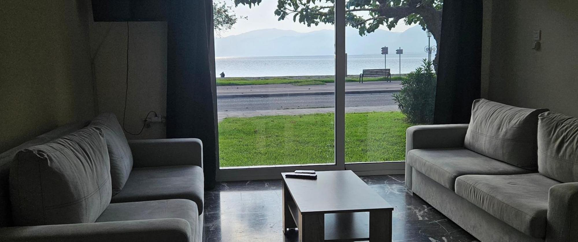 Nafpaktos Seaside Apartment Exterior photo